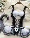 Disfraz Sexy De Criada Talla Unica
