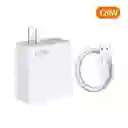 Cargador Tipo C 120w Carga Super Rápida
