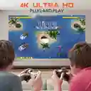 Projector Juegos +magis 4k Ultra Hd 2en1 M300 Max