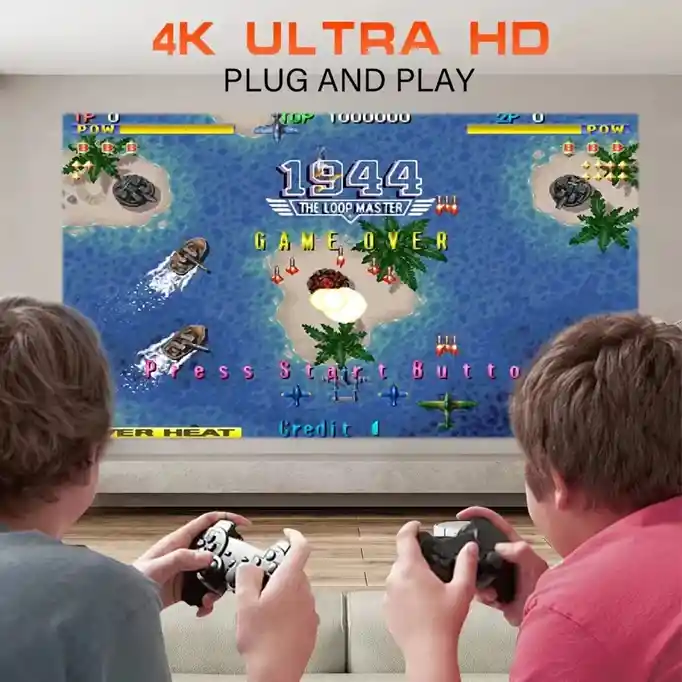 Projector Juegos +magis 4k Ultra Hd 2en1 M300 Max