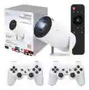 Projector Juegos +magis 4k Ultra Hd 2en1 M300 Max