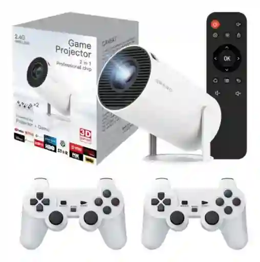 Projector Juegos +magis 4k Ultra Hd 2en1 M300 Max