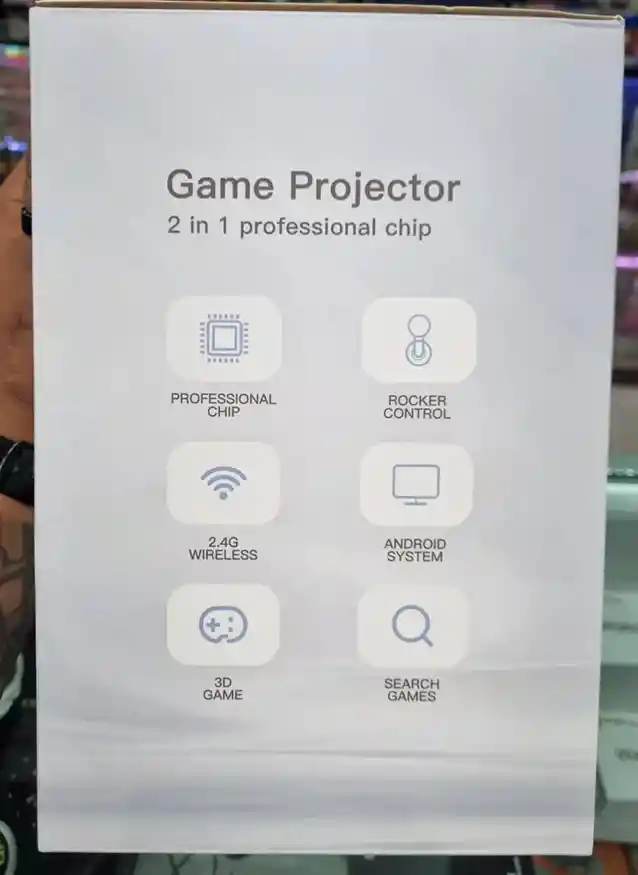 Projector Juegos +magis 4k Ultra Hd 2en1 M300 Max