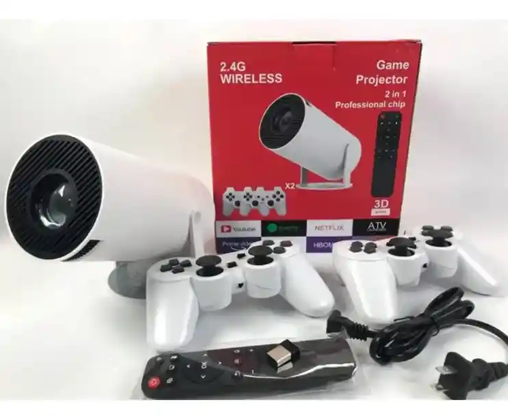 Projector Juegos +magis 4k Ultra Hd 2en1 M300 Max