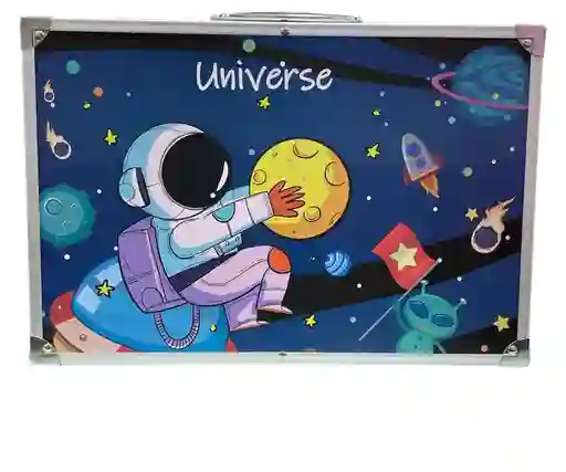 Set De Arte Caja Metalica