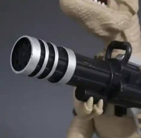 Dinosaurio A Control Remoto Que Dispara Y Camina.