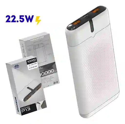 Power Bank 10.000 Mah 22.5w Bateria Portatil Ultra Carga Rápidamovisun