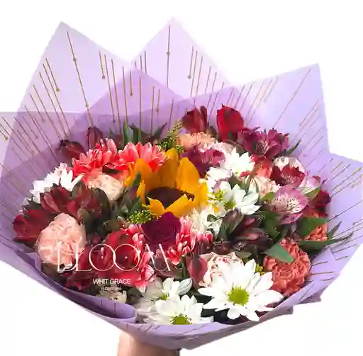 Flores Surtidas Un Hermoso Detalle