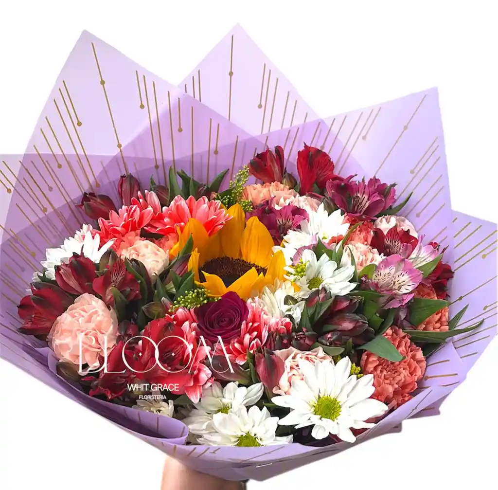 Flores Surtidas Un Hermoso Detalle