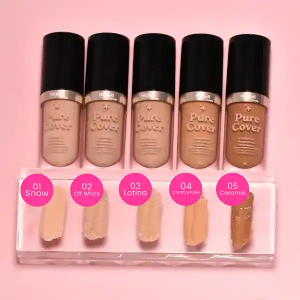 Corrector Majikal Tono 02 🌼tono Claro Con Subtono Neutro