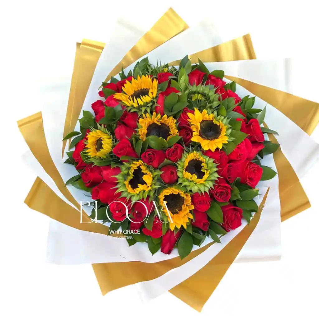 Flores Rosas Rojas Imperial