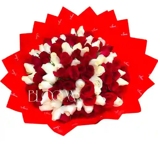 Flores Rosa Rojas X100