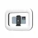 Aro Luz Ym200 Led Cálida, Aro De Luz Cuadrado