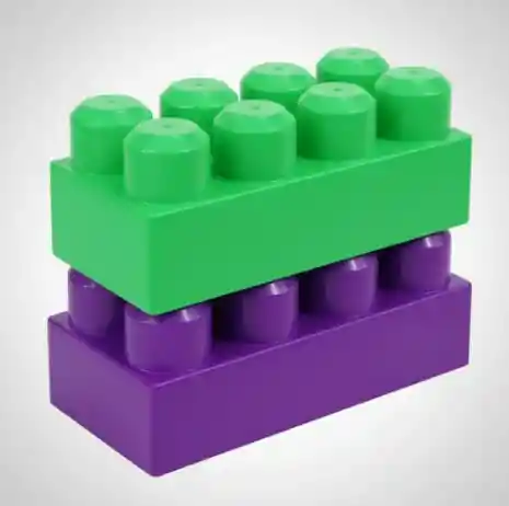 Armatodo Megabloques De 104 Piezas / Niños / Niñas.