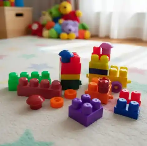 Armatodo Megabloques De 104 Piezas / Niños / Niñas.