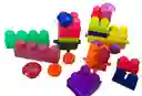 Armatodo Megabloques De 104 Piezas / Niños / Niñas.