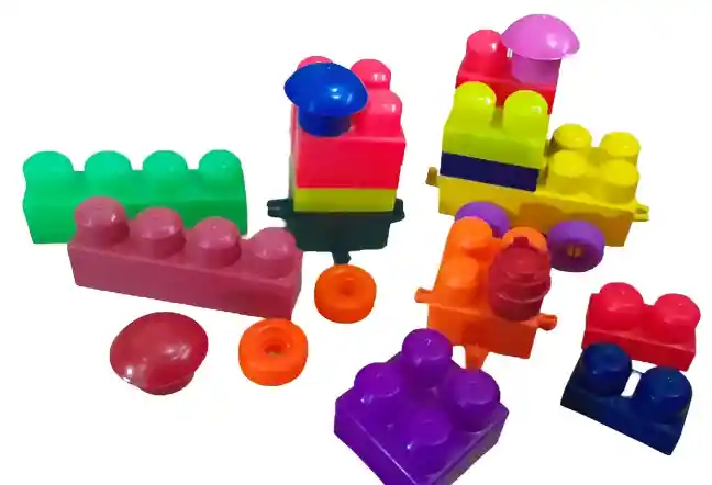 Armatodo Megabloques De 104 Piezas / Niños / Niñas.