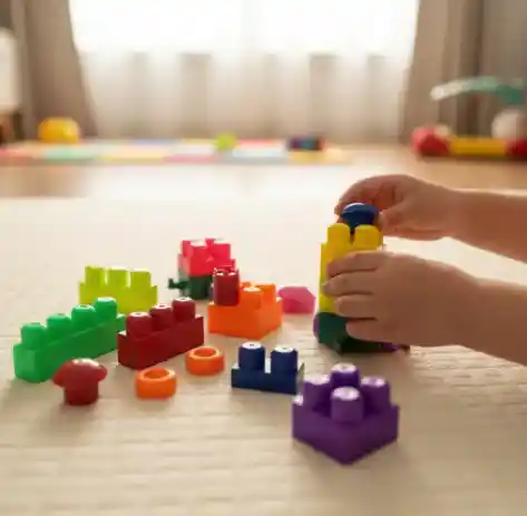 Armatodo Megabloques De 104 Piezas / Niños / Niñas.