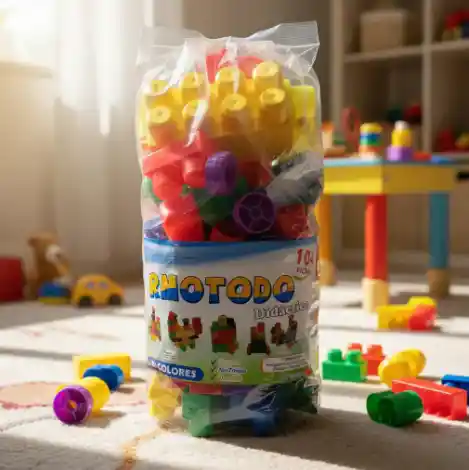 Armatodo Megabloques De 104 Piezas / Niños / Niñas.