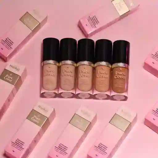 Corrector Majikal Tono 05 🌹 Tono Oscuro Con Subtono Cálido