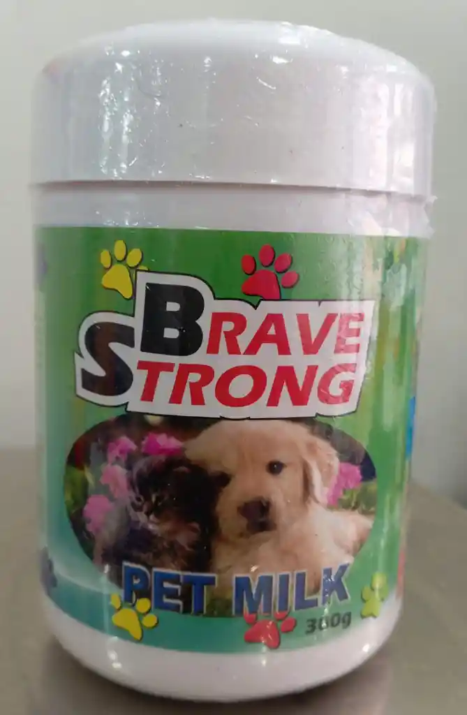 Suplemento Lactoreemplazante Brave Strong