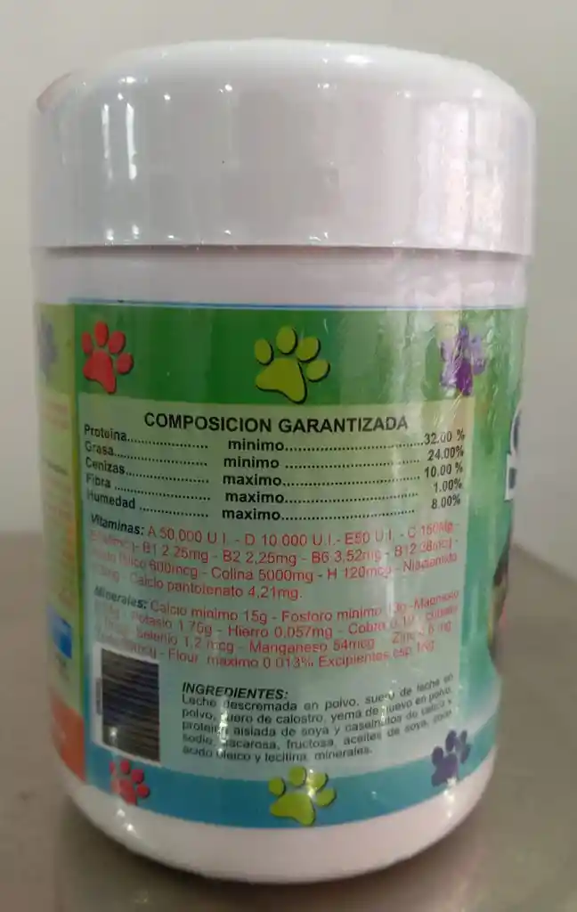 Suplemento Lactoreemplazante Brave Strong