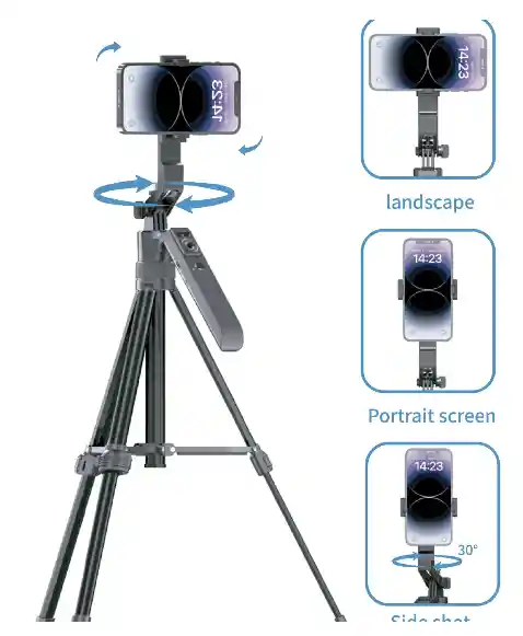 Tripode Ai Tracking Selfie Igoma St-17
