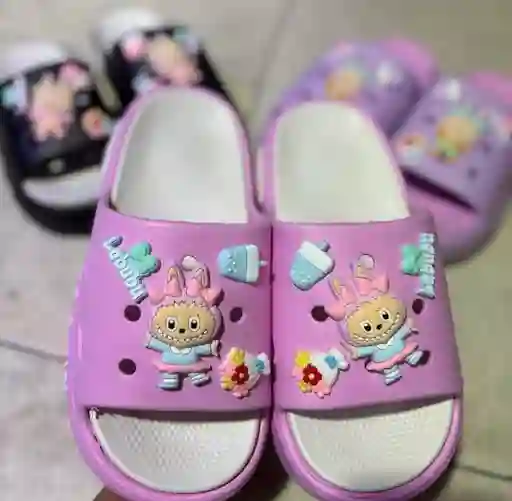 Chancla Para Niña Talla 30 Rosa