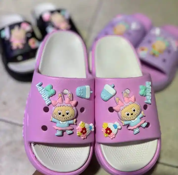 Chancla Para Niña Talla 33 Rosa