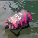 Bolsa / Maletín Impermeable De 20 Litros, Bolsa Seca De Almacenamiento Fucsia Camuflado