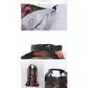 Bolsa / Maletín Impermeable De 20 Litros, Bolsa Seca De Almacenamiento Azul Camuflado