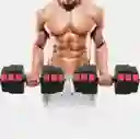 Pesa Rusa Ajustable 20kg Set Mancuernas