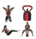 Pesa Rusa Ajustable 20kg Set Mancuernas