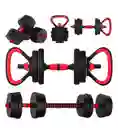 Pesa Rusa Ajustable 20kg Set Mancuernas