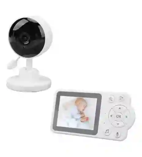 Monitor De Bebe Cámara Microfono Vision Nocturna Temperatura
