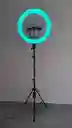 Aro De Luz Led 45cm Con Trípode Y Control Rgb