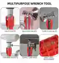 Llave Multifuncional Para Grifos Reparación Plomería