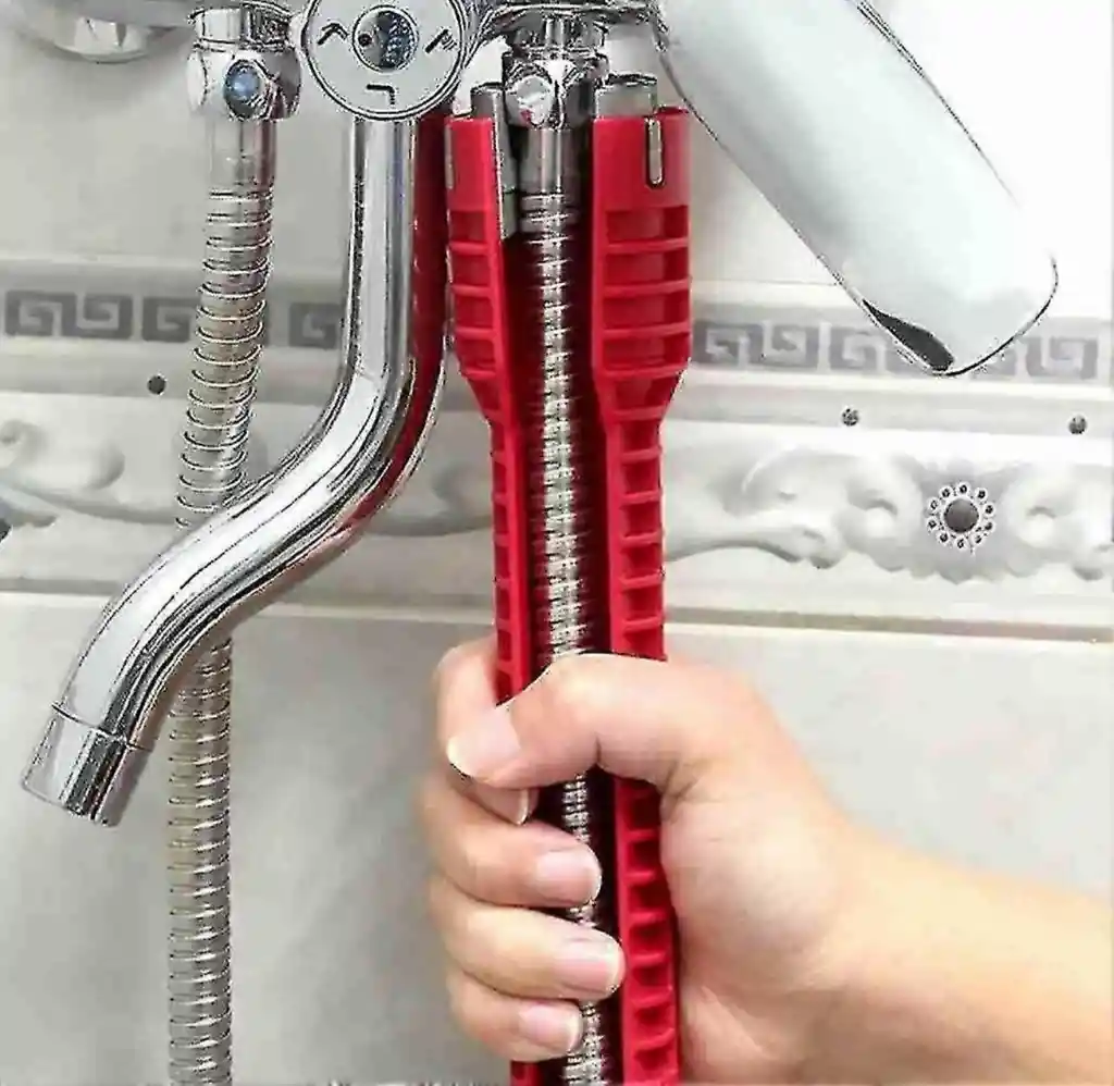 Llave Multifuncional Para Grifos Reparación Plomería