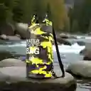 Bolsa / Maletín Impermeable De 20 Litros, Bolsa Seca De Almacenamiento Amarillo Camuflado
