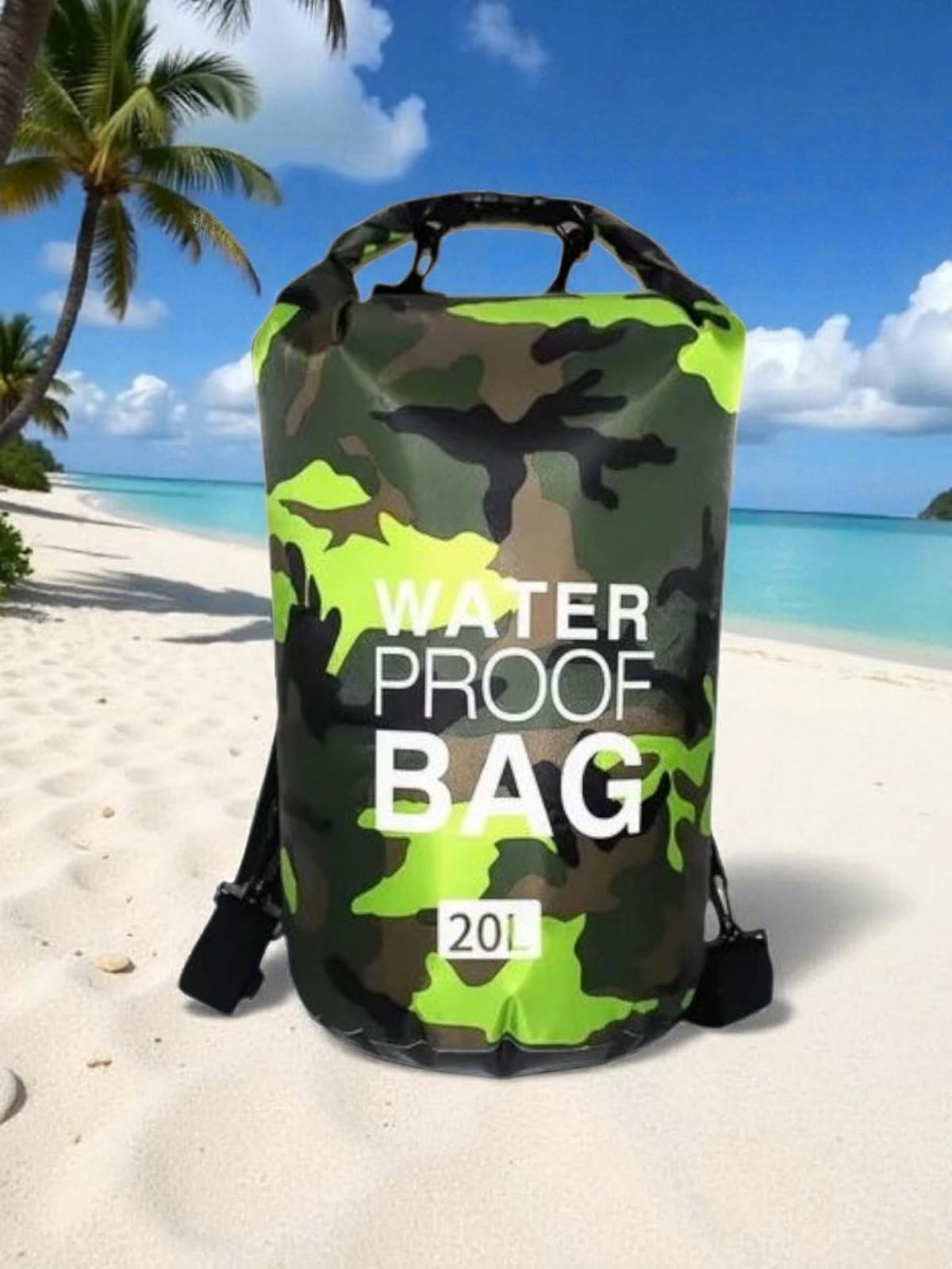 Bolsa / Maletín Impermeable De 20 Litros, Bolsa Seca De Almacenamiento ...