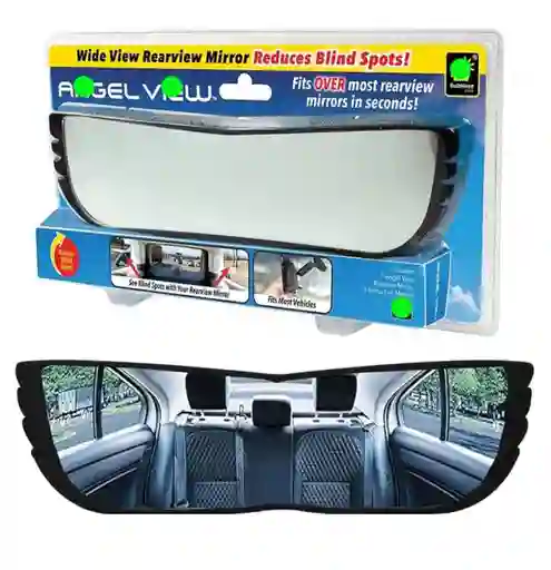 Nuevo Espejo Retrovisor Gran Angular 160 Grados Reduce Los Puntos Ciegos Instalación Muy Fácil