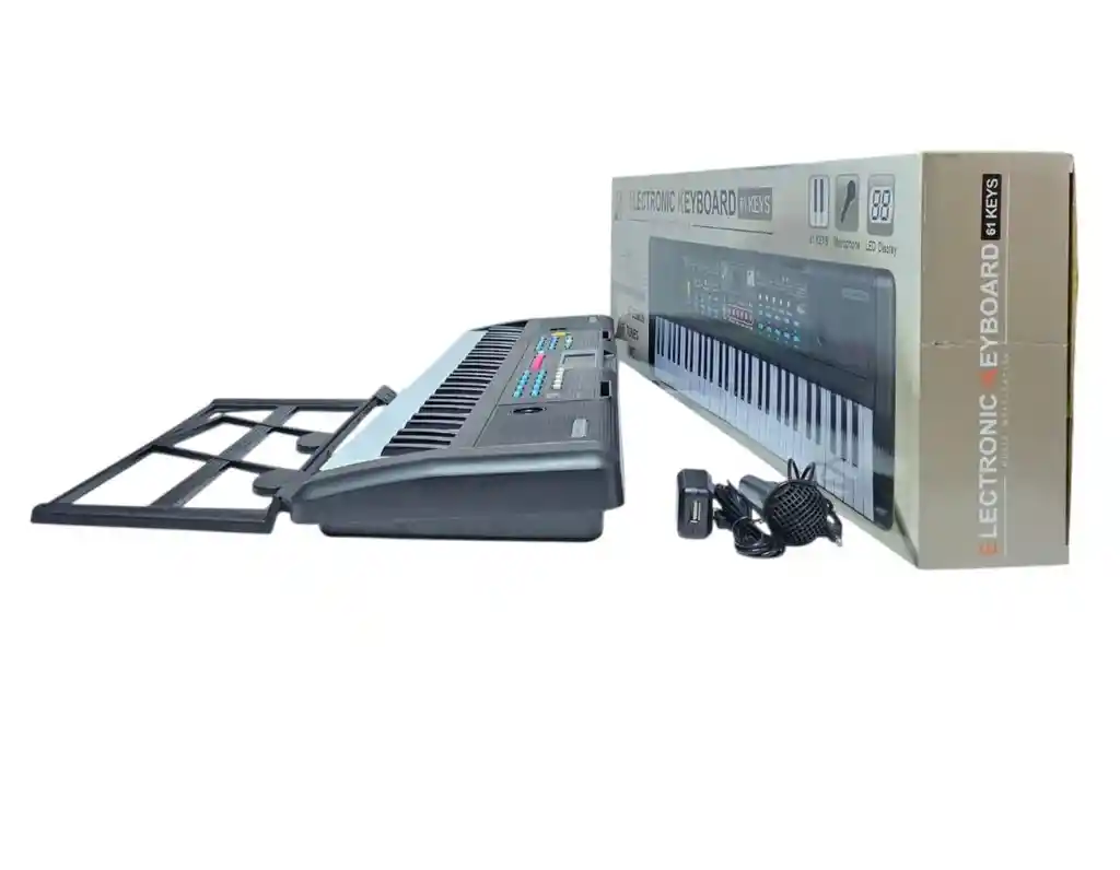 Piano Organeta Grande Semiprofesional 76cm Regalo (juguete Ninos)