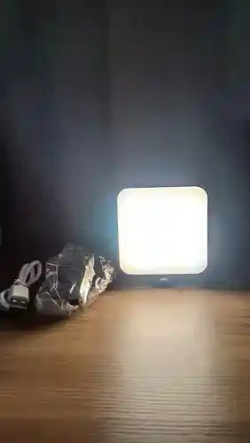 Aro Luz Led Portatil Rgb