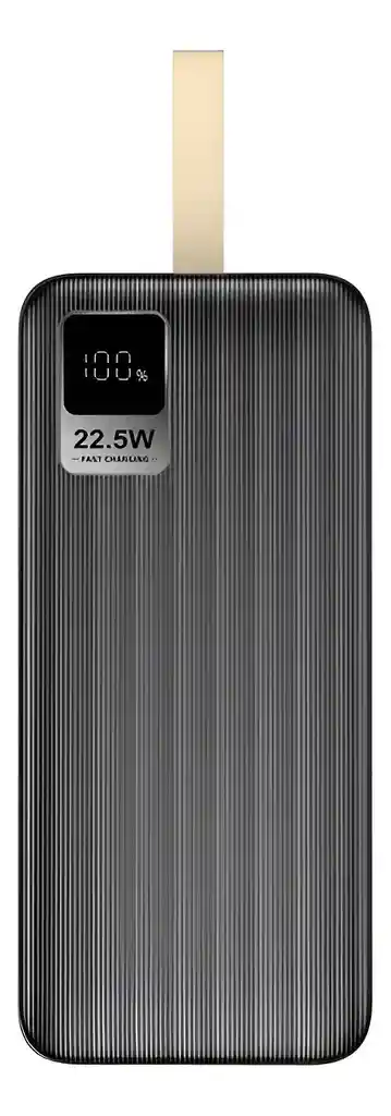 Power Bank 30.000 Mah 22.5w