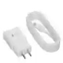 Cargador Samsung Carga Rápida + Cable Micro/ Usb