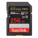 Memoria Sandisk Extreme Pro Sdxc 256gb 200mbs Uhs-