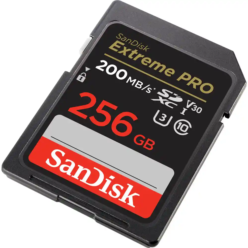 Memoria Sandisk Extreme Pro Sdxc 256gb 200mbs Uhs-