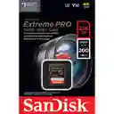 Memoria Sandisk Extreme Pro Sdxc 256gb 200mbs Uhs-