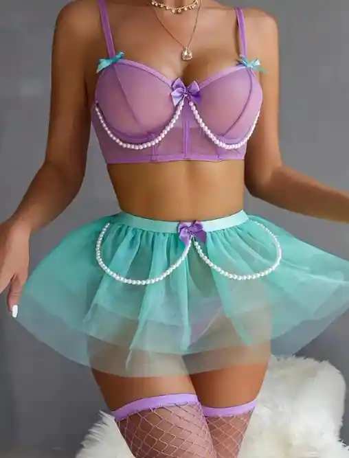 Disfraz Pearl Talla M