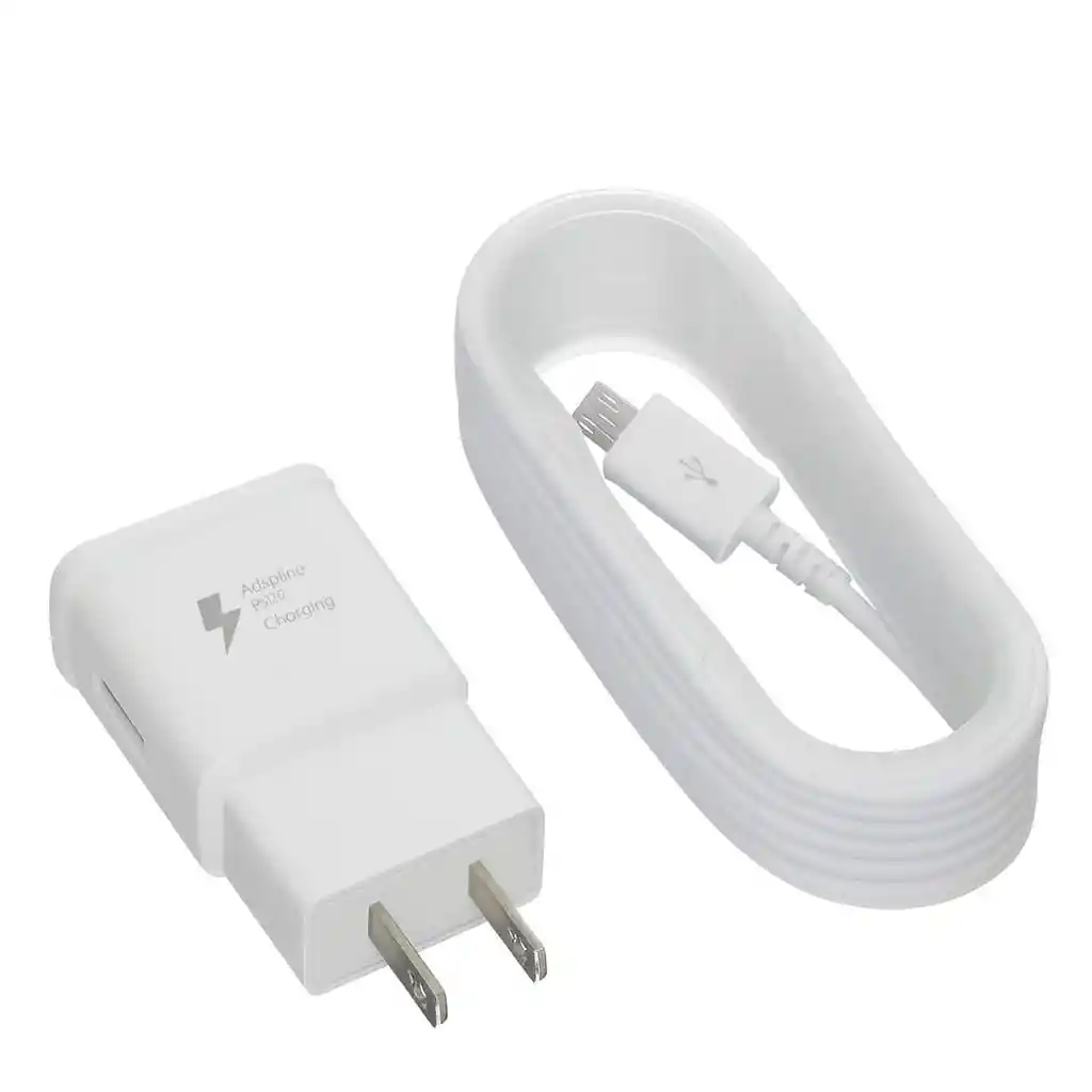 Cargador Samsung Carga Rápida + Cable Micro/ Usb